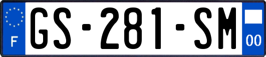 GS-281-SM