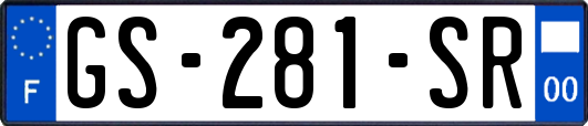 GS-281-SR