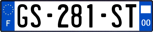 GS-281-ST