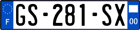 GS-281-SX