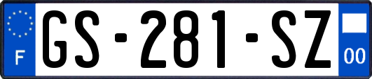 GS-281-SZ