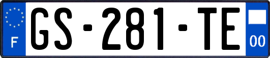 GS-281-TE