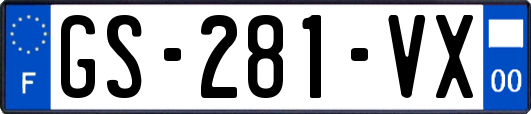 GS-281-VX