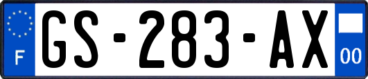 GS-283-AX