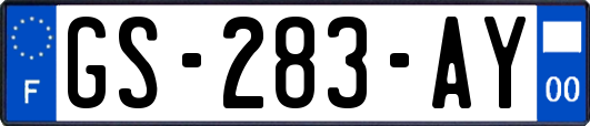 GS-283-AY