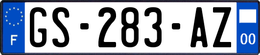 GS-283-AZ