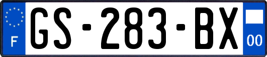 GS-283-BX