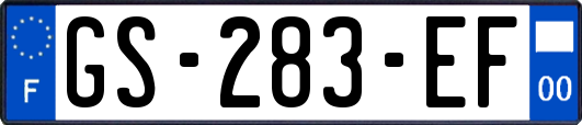 GS-283-EF