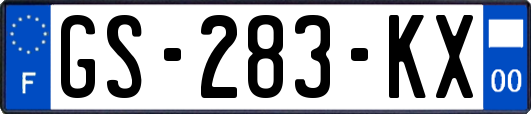 GS-283-KX