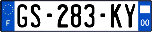 GS-283-KY