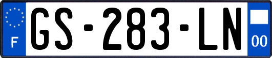 GS-283-LN