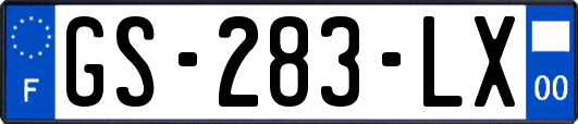 GS-283-LX
