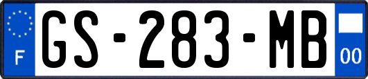 GS-283-MB