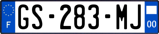 GS-283-MJ