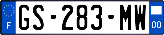 GS-283-MW