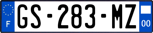 GS-283-MZ