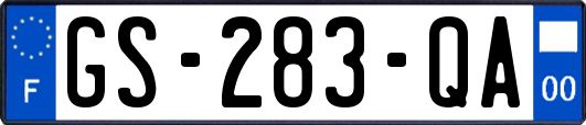 GS-283-QA