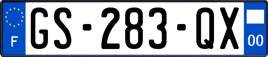 GS-283-QX
