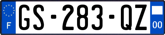 GS-283-QZ