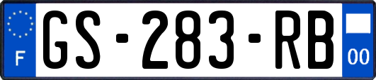 GS-283-RB