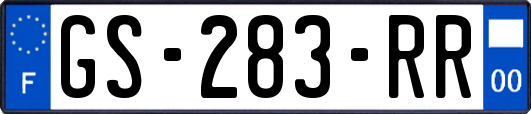 GS-283-RR