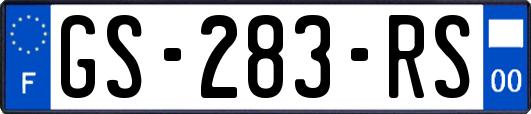 GS-283-RS