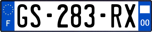 GS-283-RX