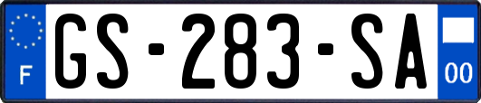 GS-283-SA