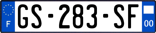 GS-283-SF