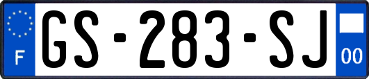GS-283-SJ