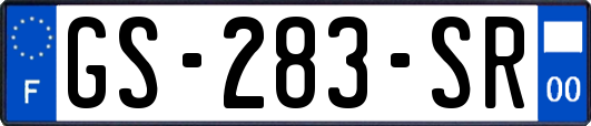 GS-283-SR
