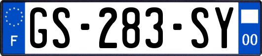 GS-283-SY