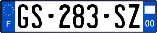 GS-283-SZ