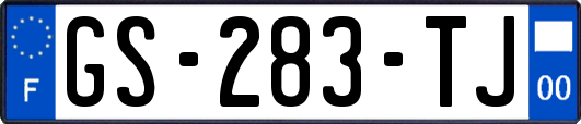 GS-283-TJ
