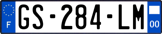 GS-284-LM