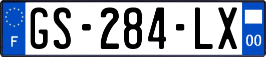 GS-284-LX