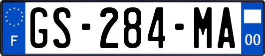 GS-284-MA