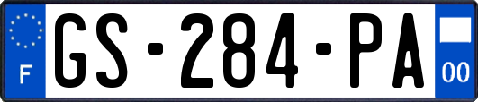 GS-284-PA