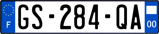 GS-284-QA