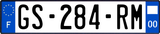 GS-284-RM