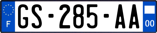 GS-285-AA