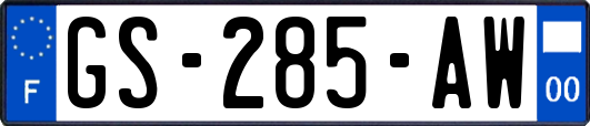 GS-285-AW