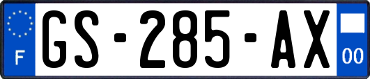 GS-285-AX