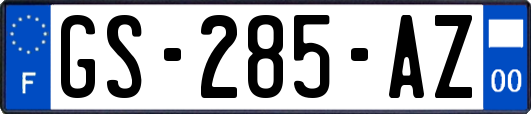 GS-285-AZ