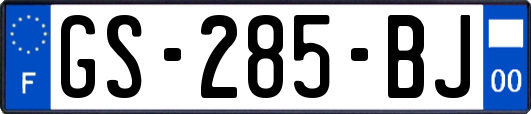 GS-285-BJ