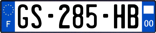 GS-285-HB