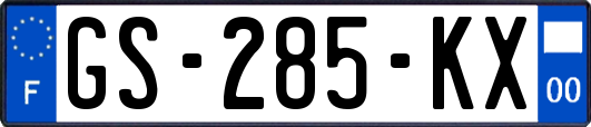 GS-285-KX