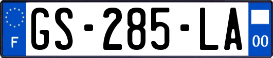 GS-285-LA