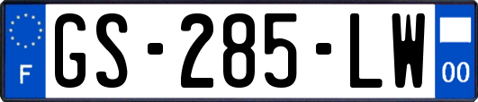 GS-285-LW