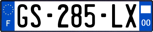 GS-285-LX
